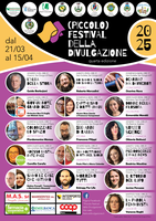 Torna il (piccolo) Festival della Divulgazione: portatevi curiosità! Dal 21 marzo al 15 aprile 2025, conoscenza e cultura diffusa sul territorio