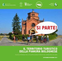 Tour ed esperienze per lo sviluppo di servizi turistici. Il 19/10 "Paesaggio ed escursionismo" e il 7/11 "Arte, borghi, e Ciclovia del Navile"