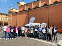 Un nuovo mezzo per il trasporto di anziani e disabili per il Comune di San Giorgio di Piano