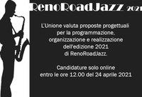 Un progetto per l'edizione 2021 di Reno Road Jazz