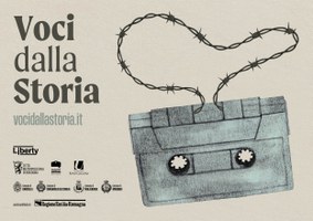 Voci dalla storia. Un progetto che prende le mosse dal rinvenimento di audiocassette con le interviste a oltre cinquanta sopravvissuti al campo di concentramento...