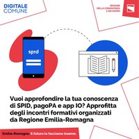 Vuoi approfondire la tua conoscenza di SPID, pagoPA e app IO? A dicembre nuovi appuntamenti formativi gratuiti!