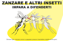 Zanzare tigre e altri insetti. Impara a difenderti