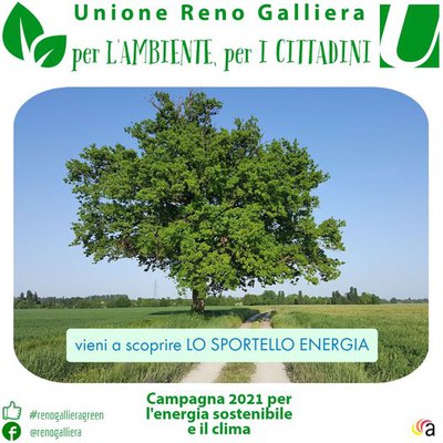 Vieni a scoprire lo sportello energia!