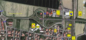 Trasversale di Pianura: chiusura al traffico per lavori di collaudo