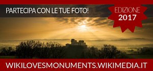 Settembre è il mese di WikiLovesMonuments! 