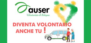 Diventare volontari Auser a Castel Maggiore