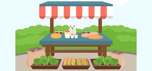Posteggi nei mercati comunali per espositori e produttori agricoli