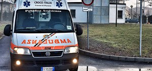 Soccorritore autista di ambulanza per l’Associazione Croce Italia Comuni di Pianura