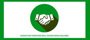 Nuova piattaforma per l'accesso all'Elenco dei fornitori dell'Unione Reno Galliera