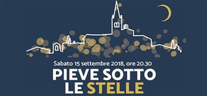 Pieve sotto le Stelle, la città si illumina... di bello