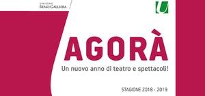 Riparte Agorà: un nuovo anno di teatro e spettacoli