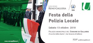 IV Festa della Polizia Locale dell'Unione Reno Galliera