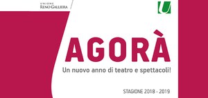 Riparte Agorà: un nuovo anno di teatro e spettacoli