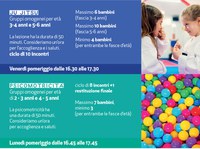 Psicomotricità e Ju jitsu per bimbi di 2-6 anni