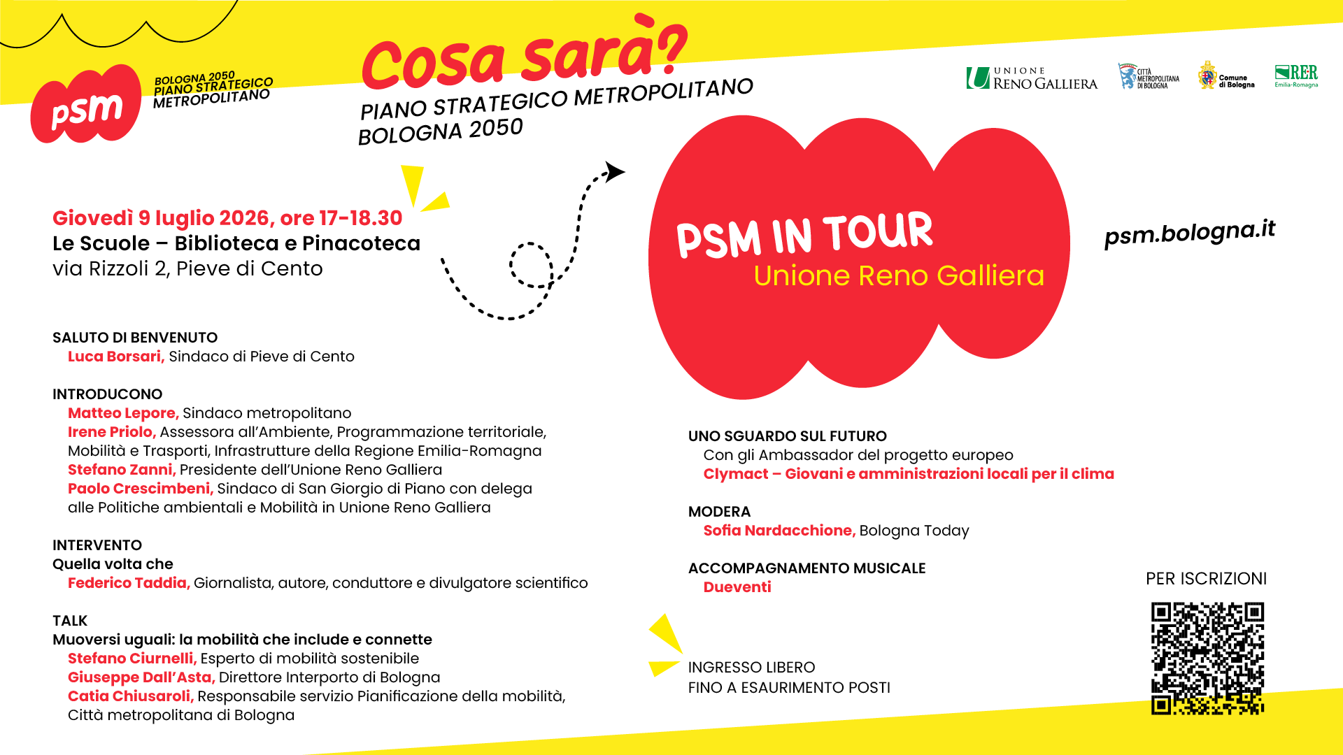 Clicca sull'immagine per scaricare la cartolina con il programma
